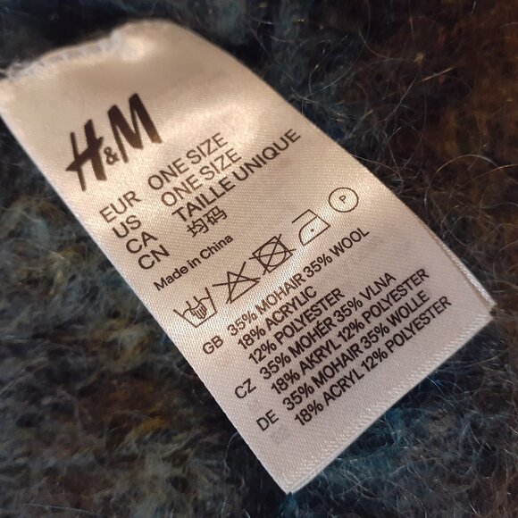 Mohair Blend Hat and Scarf Set from H&M - Picture 5 of 5